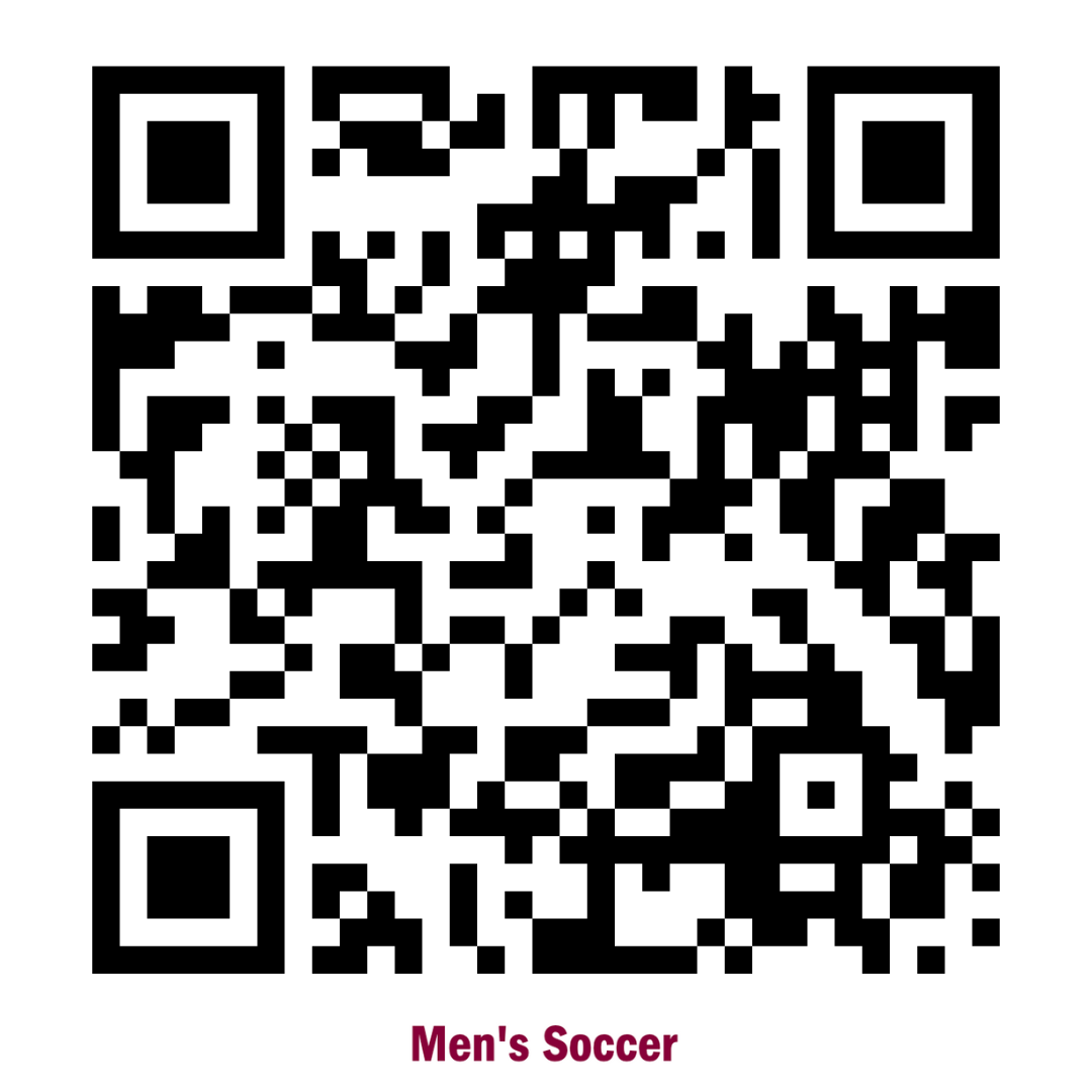 2024 Men's Soccer QR