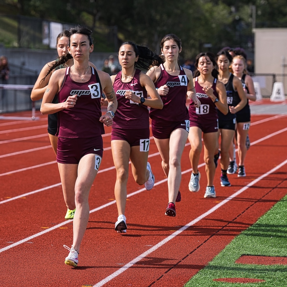 MPC Track Team Running